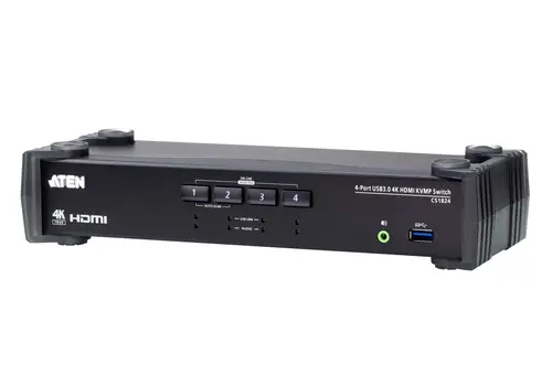Switch KVMP HDMI 4K USB 3.0 de 4 puertos - Imagen 1