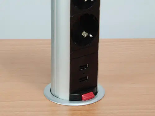 333304 unidad de distribución de energía (PDU) 3 salidas AC Negro, Plata - Imagen 13