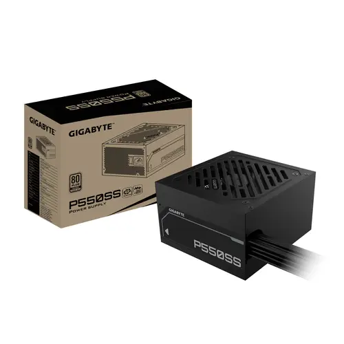 P550SS Fuente de Alimentación - PCIe 5.0, 80 PLUS Silver, Ventilador de 120 mm, Compatible con ATX 3.0, Enchufe EU - Imagen 1
