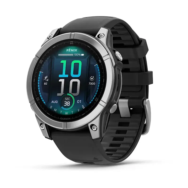 Fenix E 3,3 cm (1.3") AMOLED 47 mm Digital 416 x 416 Pixeles Pant..