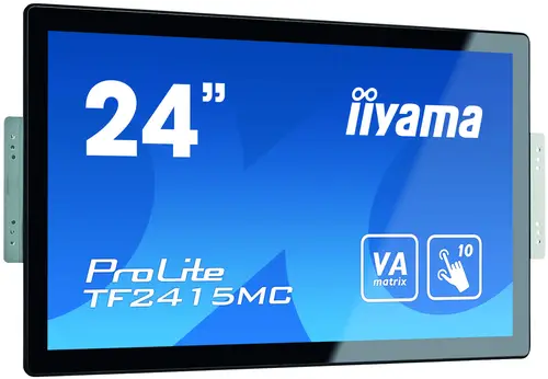 ProLite TF2415MC-B2 pantalla para PC 60,5 cm (23.8") 1920 x 1080 Pixeles Full HD LCD Pantalla táctil Multi-usuario Negro - Imagen 3