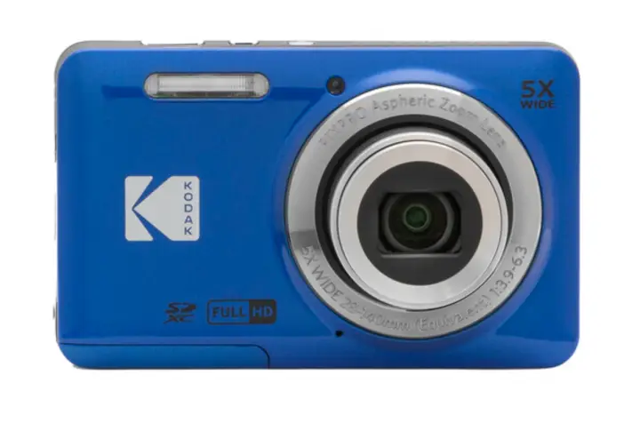 PIXPRO FZ55 1/2.3" Cámara compacta 16 MP CMOS 4608 x 3456 Pixeles Azul