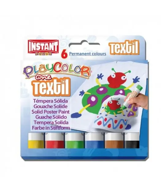ESTUCHE TEXTIL ONE 6 COLORES SURTIDOS PLAYCOLOR 10401
