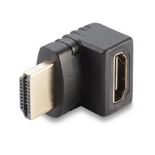 41086 cambiador de género para cable HDMI Negro - Imagen 2
