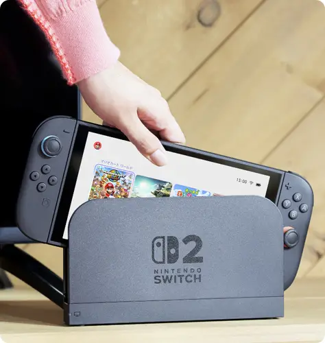Switch 2 videoconsola portátil 20,1 cm (7.9") 256 GB Pantalla táctil Wifi Negro - Imagen 18