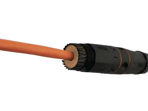 221162 cambiador de género para cable RJ-45 Negro, Naranja - Imagen 6