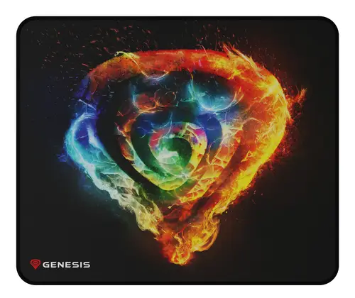 Carbon 500 M Fire G2 Alfombrilla de ratón para juegos Multicolor - Imagen 1
