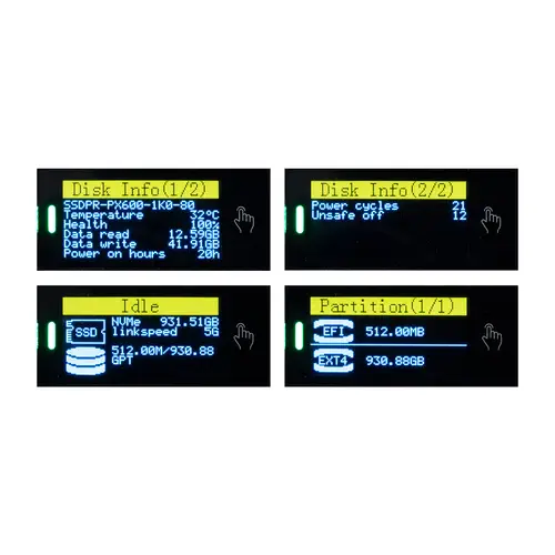 COO-MCM-M2F caja para disco duro externo Caja externa para unidad de estado sólido (SSD) Gris M.2 - Imagen 5