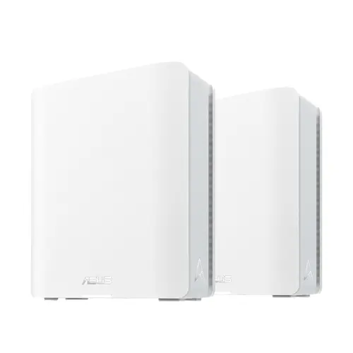 ZenWiFi BT8 (2-pack) Tribanda (2.4 GHz / 5 GHz / 6 GHz) Wi-Fi 7 (802.11be) Blanco 3 Interno - Imagen 7