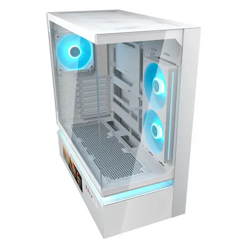 CGR-2DA4W-V Midi Tower Blanco - Imagen 4
