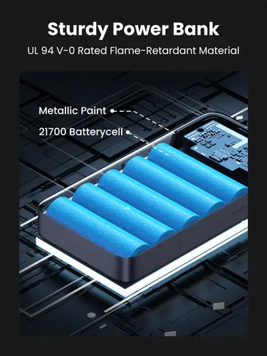25188 batería externa 20000 mAh Gris - Imagen 10