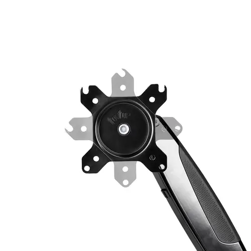 Brazo de Soporte de Sobremesa para Ordenador Portátil - Brazo Articulado para Portátil o para Monitor de 34 Pulgadas - Bracket de Montaje VESA para Portátil - Soporte Ergonómico Ajustable - Imagen 7