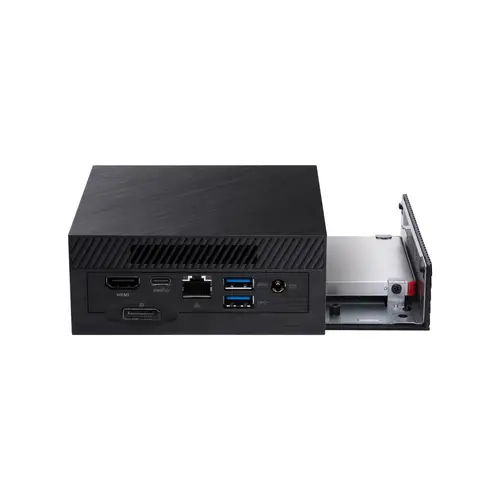 VivoMini PN51-BB343MDS1 0,62 l tamaño PC Negro Socket FP6 5500U 2,1 GHz - Imagen 6