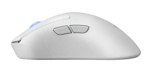 ROG Keris II Ace Wireless AimPoint White ratón Juego mano derecha RF Wireless + Bluetooth + USB Type-A Óptico 42000 DPI - Imagen 3