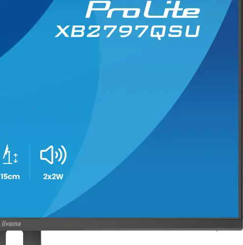 ProLite XB2797QSU-B1 pantalla para PC 68,6 cm (27") 2560 x 1440 Pixeles Quad HD LED Negro - Imagen 17