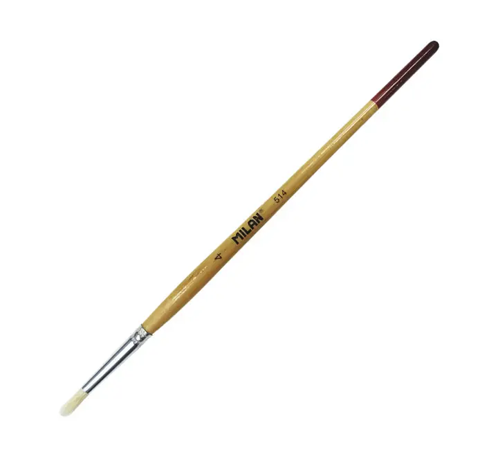 PINCEL MILAN 514 P.CONICA M.CORTO Nº4 0451404