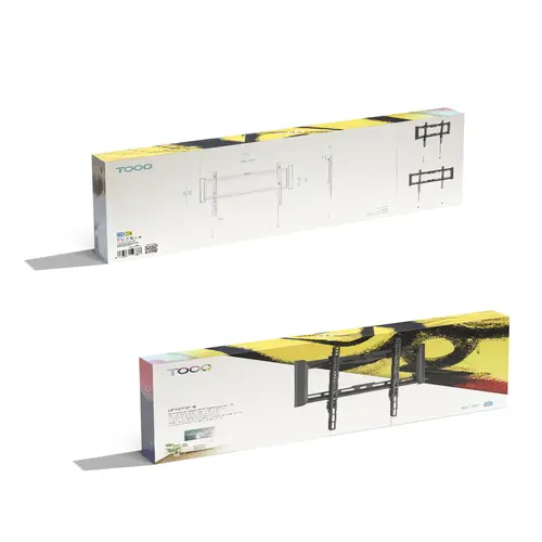 Soporte Fijo de pared para pantallas 32"- 70", Negro - Imagen 8