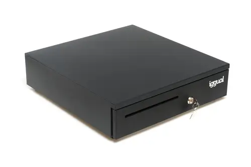 Cajón Portamonedas IRON-35 42cm 5+6 negro - Imagen 2