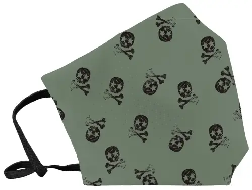MASCARILLA REUT. GRAN. SKULL KAKI