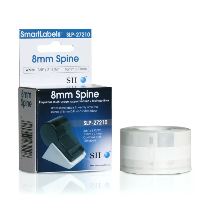 SLP-27210 Blanco Etiqueta para impresora autoadhesiva