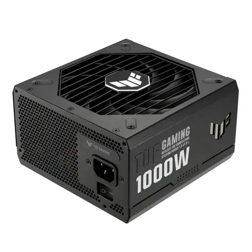 TUF Gaming 1000W Gold unidad de fuente de alimentación 20+4 pin ATX ATX Negro - Imagen 1
