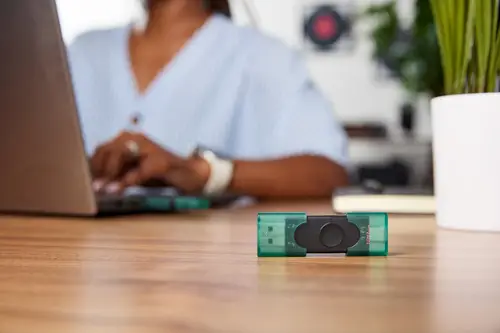 DataTraveler 128GB USB-A + USB-C 3.2 Gen 1 DuoG2 - Imagen 11