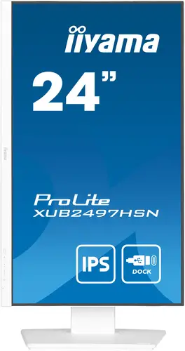 ProLite XUB2497HSN-W2 pantalla para PC 60,5 cm (23.8") 1920 x 1080 Pixeles Full HD LED Blanco - Imagen 2