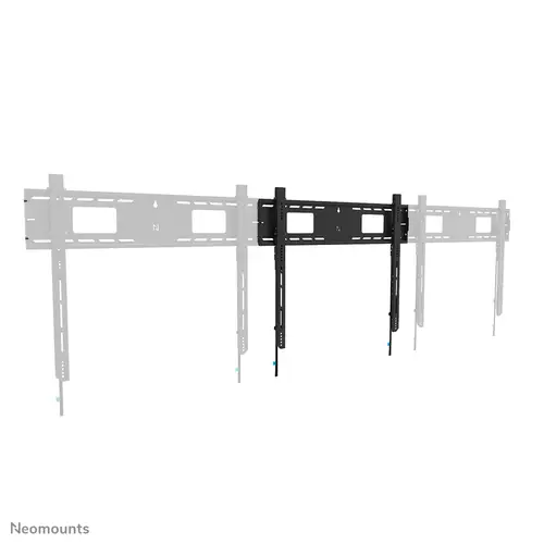 WL30-750BL18 Soporte de pared robusto 43-98" - fijo - bloqueable - instalación rápida - TÜV - Imagen 7