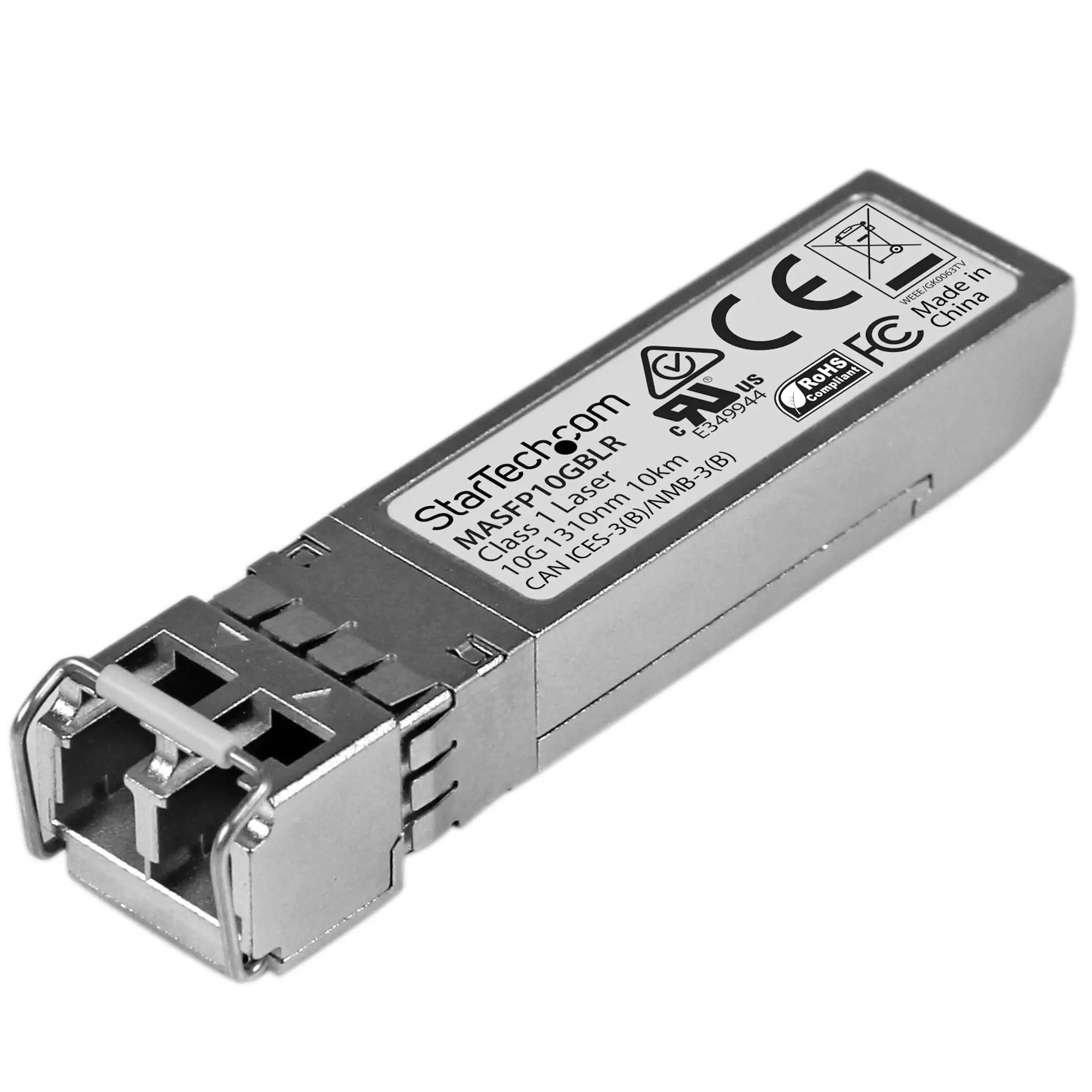 Módulo SFP + Compatible con Cisco Meraki MA-SFP-10GB-LR - 10GBAS..