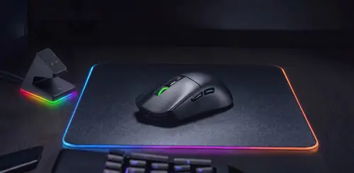 MMWELITE ratón Juego mano derecha Bluetooth Óptico 20000 DPI - Imagen 10