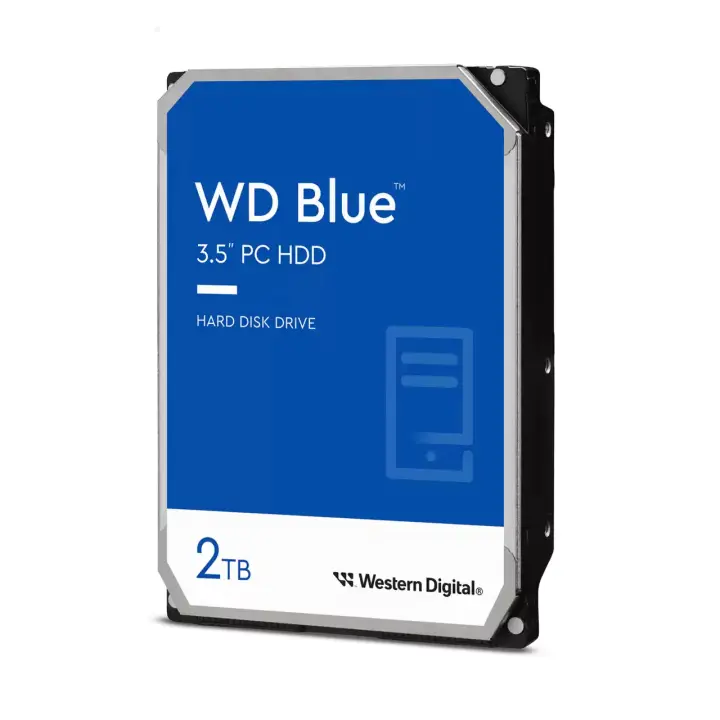 Blue WD20EARZ disco duro interno 2 TB 5400 RPM 64 MB 3.5" Serial ATA III
