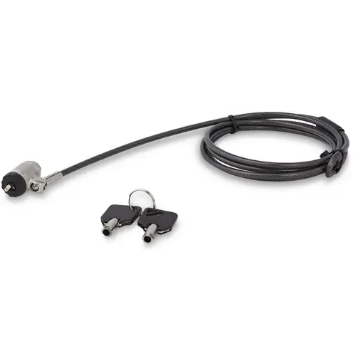 Candado con Cable para Portátil - con Traba de Ranura (Tipo K) - con Llave - Imagen 4
