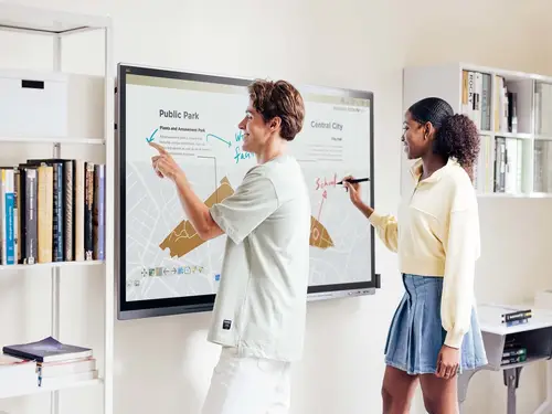 IFP7562 pantalla de señalización Panel plano interactivo 190,5 cm (75") LED Wifi 350 cd / m² 4K Ultra HD Negro Pantalla táctil Procesador incorporado Android - Imagen 7