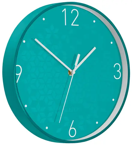WOW Reloj de cuarzo Alrededor Azul