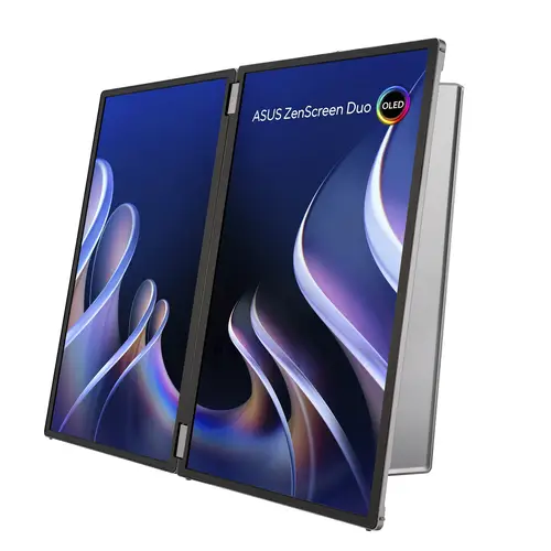 ZenScreen Duo OLED MQ149CD pantalla para PC 35,6 cm (14") 1920 x 1200 Pixeles WUXGA Plata - Imagen 3