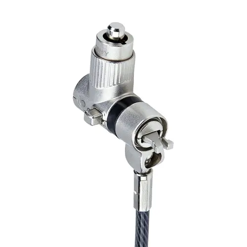 Cable de Seguridad con Candado Universal 3 en 1 para Portátil - Cable Antirrobo Compatible con Noble Wedge&reg /Nano/K-Slot para Portátil - con Llave Maestra - Cable Resistente a Cortes - Imagen 2