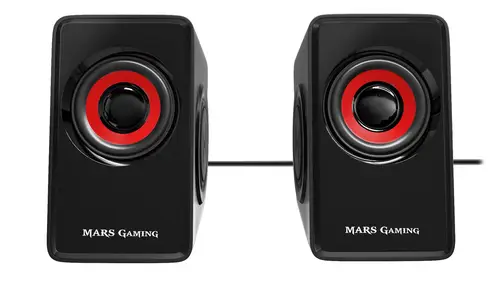 MS1, altavoces 10W, subwoofer, Jack 3.5mm, Pc/Mac/smartphone/tablet - Imagen 1