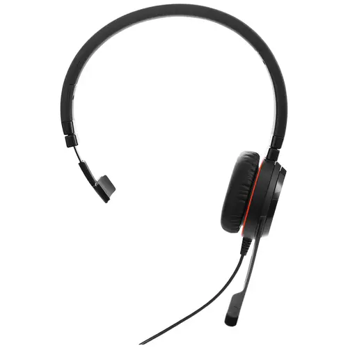 Evolve 20 Auriculares Alámbrico Diadema Oficina/Centro de llamadas USB tipo A Negro - Imagen 1