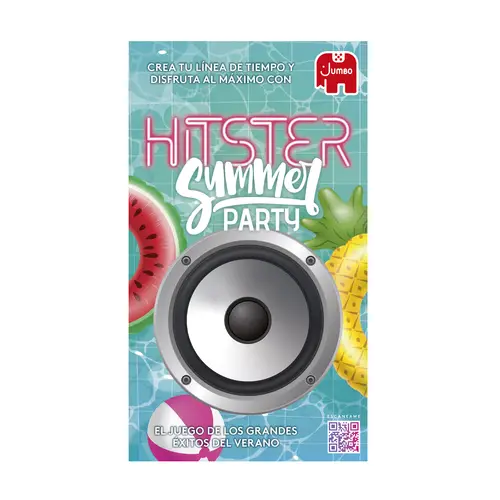 JUEGO DE MESA HITSTER SUMMER - Imagen 3