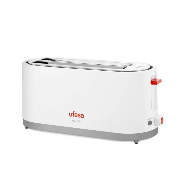 TT7375 tostadora 7 2 rebanada(s) 1400 W Gris, Rojo, Blanco - Imagen 1