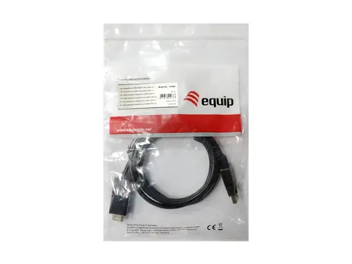 119392 Cable adaptador de DisplayPort a HDMI, 5,0 m - Imagen 2