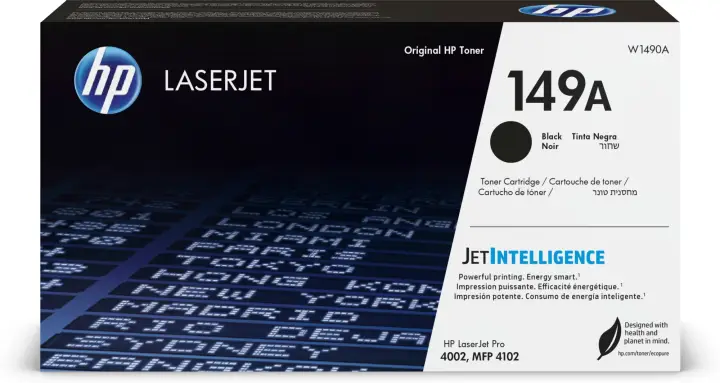 Cartucho de Tóner Original LaserJet 149A negro