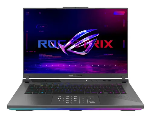 ROG Strix G16 G614FR-TS365 - Ordenador Portátil Gaming de 16" WQXGA 300Hz (AMD Ryzen 9 9955HX, 16GB RAM, 1TB SSD, RTX 5070 Ti 12GB, Sin Sistema Operativo) Gris Eclipse - Teclado QWERTY español - Imagen 1