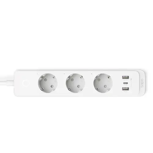 Tapo P300 3 salidas AC Type F (CEE 7/4) 1,5 m 3 2300 W Blanco - Imagen 1