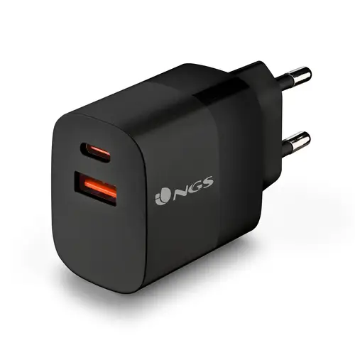 BUD 45W Universal Negro Corriente alterna Carga rápida Interior - Imagen 2