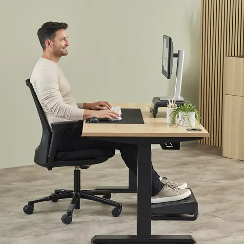 Breyta descansa muñecas Silicona Negro - Imagen 5