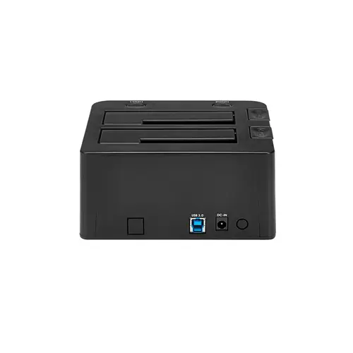 Docking Station de 2 Bahías USB 3.0 a SATA - Base de Acoplamiento USB de Discos Duros SSD SATA I/II/III de 2,5/3,5" - de Intercambio en Caliente - Carga Superior - Imagen 4