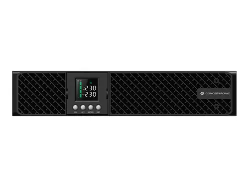 ZEUS51E1K sistema de alimentación ininterrumpida (UPS) Doble conversión (en línea) 1 kVA 1000 W 8 salidas AC - Imagen 2