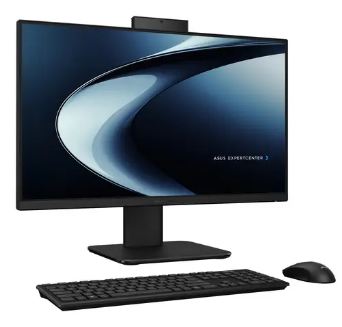 ExpertCenter P600 AiO PM640KA-BPC176X - Sobremesa todo en uno 23.8" Full HD (AMD Ryzen AI 5 330, 16GB RAM, 512GB SSD, Radeon 820M, Windows 11 Pro) Negro - Teclado QWERTY español - Imagen 3