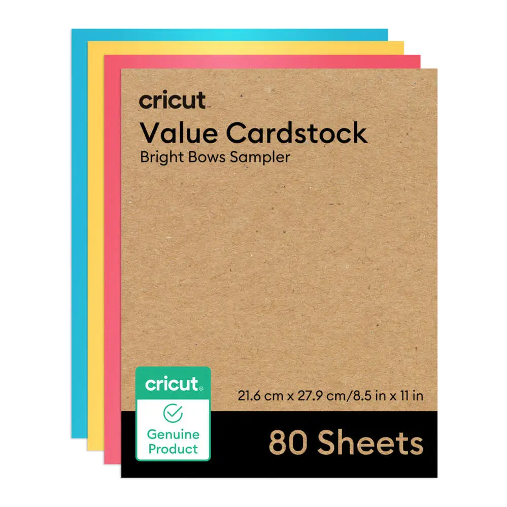 Value Cardstock pegatina para niños